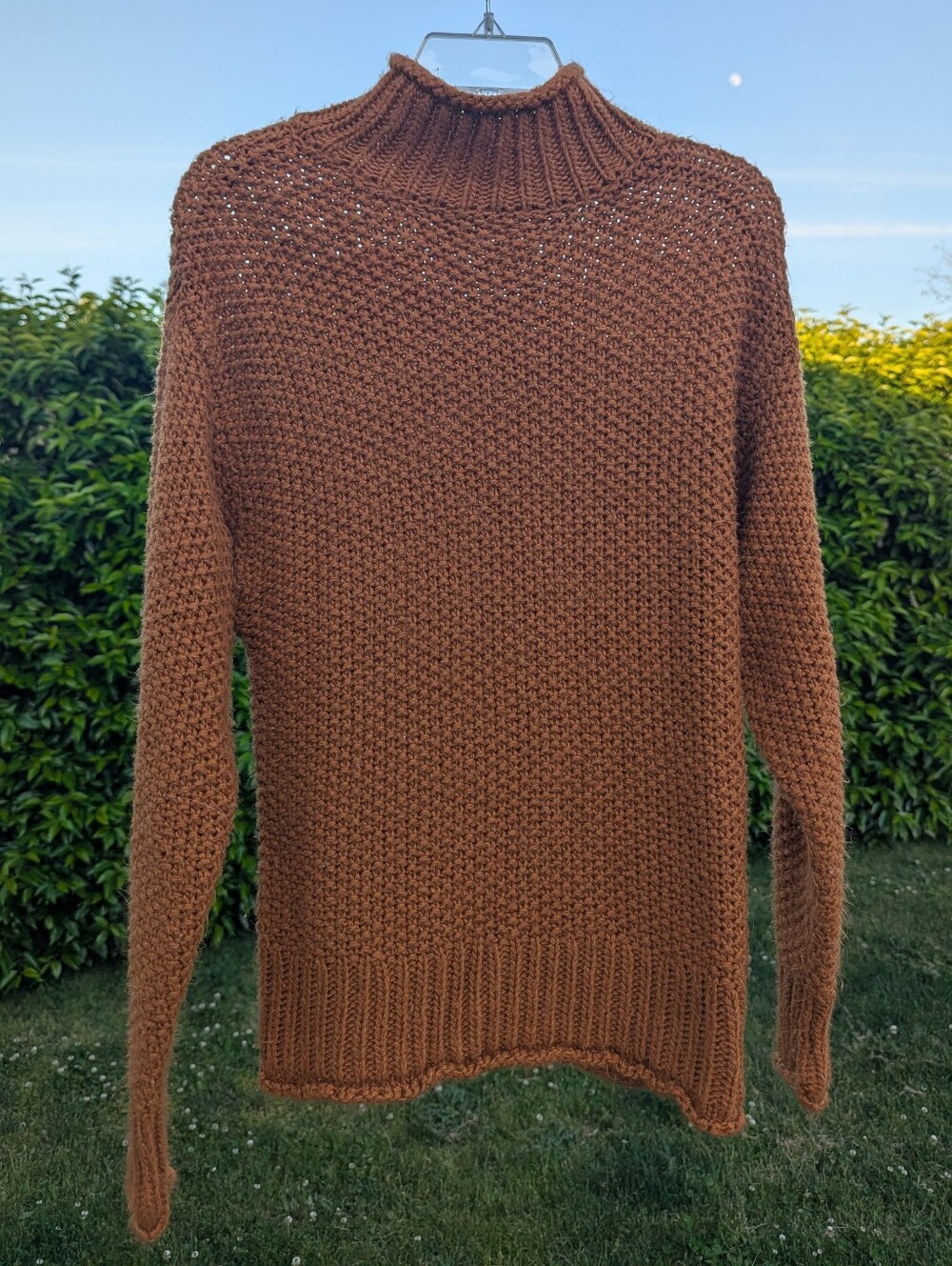 Women's Turtleneck Chunky Knit Sweater